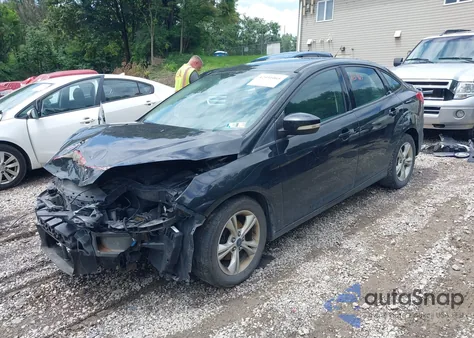 2014 Ford Focus Se z USA, uszkodzony, nr VIN 1FADP3F28EL448392